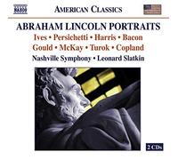Charles Ives – Abraham Lincoln Portraits – CD – NAXOS