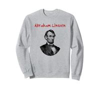 Abraham Lincoln (Statement & Illustrazione Grafica) Felpa