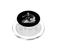 Abraham Lincoln Surf Meme di storia divertente PopSockets PopGrip per MagSafe