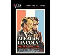 Abraham Lincoln (The Film Detective Restored Version) (DVD) Una Merkel