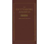 Abraham Lincoln The Gettysburg Address (Copertina rigida)