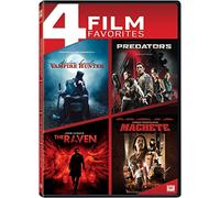 Abraham Lincoln Vampire Hunter / Predators / Raven