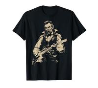 Abraham Lincoln Vampire Suonare Chitarra Alt Goth Music Band Maglietta