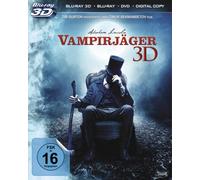 Abraham Lincoln - Vampirjäger (+ Blu-ray) (+ DVD)