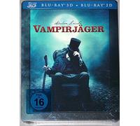 Abraham Lincoln: Vampirjäger - Exklusiv Steelbook 3D +2D (Blu-ray)