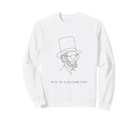 Abraham Lincoln WTF è Un chilometro 4 luglio Felpa