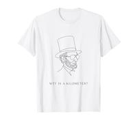 Abraham Lincoln WTF è Un chilometro 4 luglio Maglietta