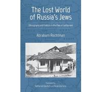 Abraham Rechtman The Lost World of Russia's Jews (Tascabile)
