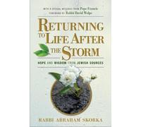 Abraham Skorka Returning to Life After the Storm (Copertina rigida)