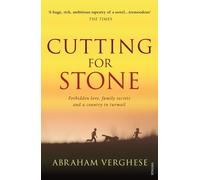 Abraham Verghese Cutting For Stone (Tascabile)
