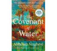 Abraham Verghese The Covenant of Water (Tascabile)