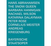 Abrahamsen: The Snow Queen [Blu-ray] (Blu-ray) HANNIGAN