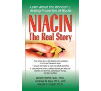 Abram Hoffer Andrew W. Saul Harold D. Fos Niacin: The Real St (Copertina rigida)