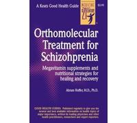 Abram Hoffer Orthomolecular Treatment for Schizophrenia (Anello, filo)