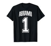 Abramo 1 Fan Sport Graphic Uomo Donna Maglietta