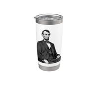 Abramo Lincoln Bicchiere termico in acciaio inox doppia parete