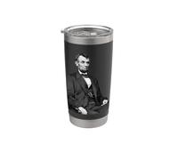 Abramo Lincoln Bicchiere termico in acciaio inox doppia parete