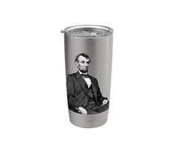 Abramo Lincoln Bicchiere termico in acciaio inox doppia parete