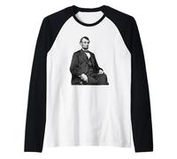 Abramo Lincoln Maglia con Maniche Raglan