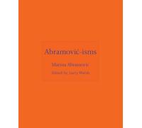 Marina Abramović Abramović-isms (Copertina rigida) ISMs