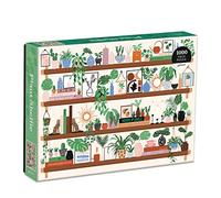 Galison - Puzzle Scaffale per piante - 1000 Pezzi