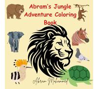 Abram's Jungle Adventure Coloring Book