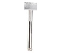 Abrasive Grinding Wheel Tool | T - Shaped Handheld Device for Truing & Deburring | 5mm Thick Working Layer for Composite/Ceramic/Carbide Wheels | Metal Construction with Ribbed
