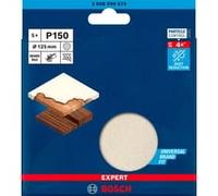 Bosch Professional Abrasivi a rete Expert M480 Ø 125 mm Grana 150 per legno duro 5 pezzi