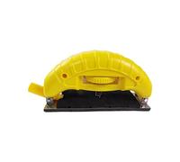 abrasivi - Blocco abrasivo a mano | Attacco per levigatrice regolabile per auto | Supporto ergonomico per maniglia | Automotive Wet Dry Glass Paint Tile Metal Furniture Lucidatura Attrezzature