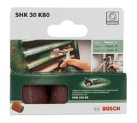 Abrasivo conico BOSCH PRR 30mm G80 x3 pezzi
