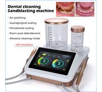 Abrasore Ultrasonico Dentale Sabbiatrice Manipolo Terapia Parodontale Radicolare