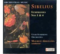 Abravanel,Maurice - Sinfonien 1 & 4