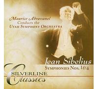 Abravanel,Maurice - Sinfonien 1 & 4 (Dual Disc)
