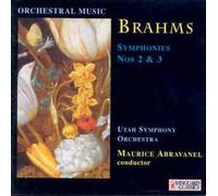 Abravanel,Maurice - Sinfonien 2+3