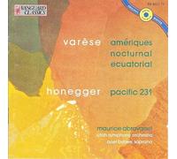 Abravanel - Pacific 231/Ameriques/Nocturna