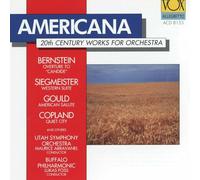 Abravanel/ Utah Symphony Orchestra - Americana
