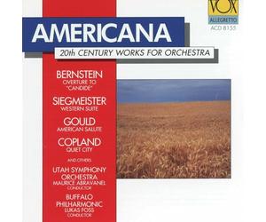 Abravanel/ Utah Symphony Orchestra - Americana