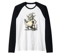 Abraxas Custode dei Segreti Proibiti Maglia con Maniche Raglan