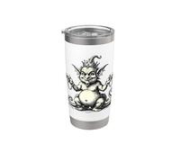 Abraxas Fabbro con le zampe del serpente Bicchiere termico in acciaio inox doppia parete