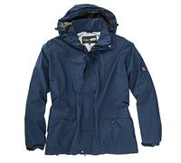 Abraxas Giacca antipioggia funzionale oversize blu di Lucerna, 2xl-8xl:4xl