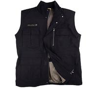 Abraxas Gilet da esterno nero by oversize, 2xl-8xl:4xl