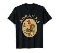 Abraxas gnostico dio talismano gnostico grafico a colori Maglietta