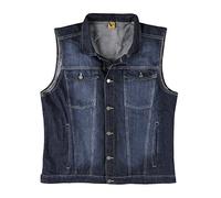 Abraxas Jeans Gilet in gres Blu XXL, 2xl-8xl:8XL
