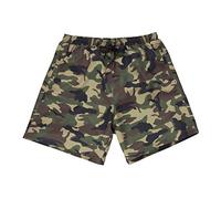 Abraxas XXL Pantaloncini da bagno Camouflage marrone oliva, 2xl-8xl:5xl