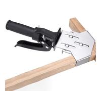 Abrazadera de Ángulo Recto - de Esquina Resistente y Ajustable | Herramienta de Carpintería para Marcos de Fotos, Muebles, Taller y Reparaciones en el Hogar