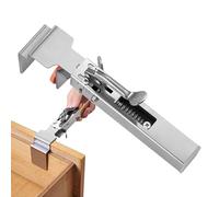 Abrazadera de fijación de cajón ajustable - Abrazadera fija de instalación de cajón con un toque | Clip de fijación de acero inoxidable para cajones para instalar y reparar cajones, gabinetes