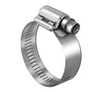 Abrazadera de manguera de acero inoxidable resistente Pro Tie 33509 SAE tama o 056, rango de 3-1/16 a 4 pulgadas, paquete de 4