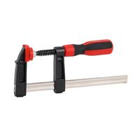 Abrazadera Estilo F Abrazadera para carpintería resistente de 6 pulgadas con Mango ergonómico Capacidad de 300 libras para Taller de reparación del hogar Acero de aleación ABS
