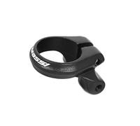 Abrazadera Tija Sillín/Portabultos Massi Negro - Medidas: 31.8mm
