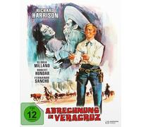 Abrechnung in Veracruz - Mediabook - Cover A (+ DVD) (Blu-ray) Harrison Richard